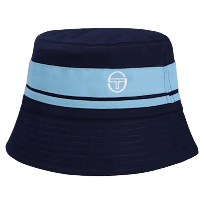 Sergio Tacchini Newsford Bucket Hat Maritime / Baltic Sea 