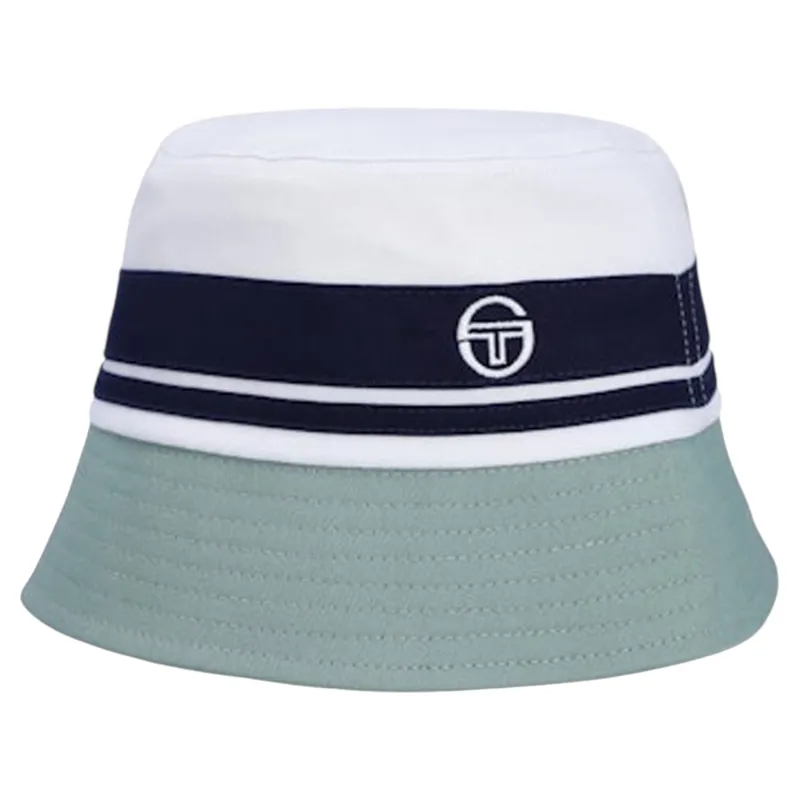 Sergio Tacchini Newsford Bucket Hat Maritime / Lead