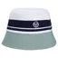 Sergio Tacchini Newsford Bucket Hat Maritime / Lead