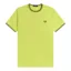 Fred Perry Twin Tipped T-Shirt Citron / Black