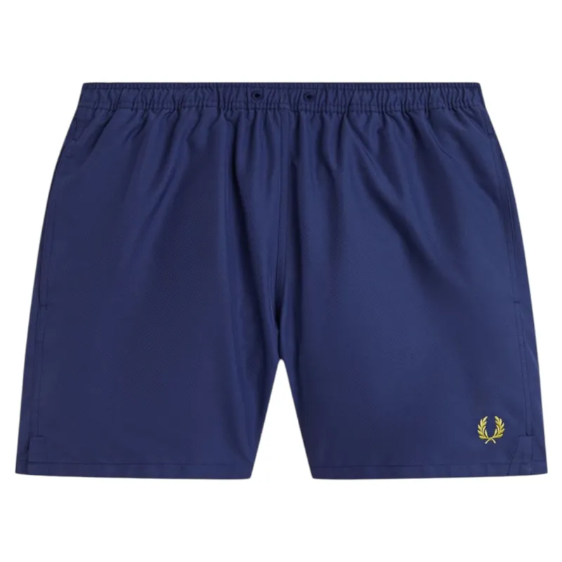 Fred Perry Swim Shorts French Navy / Citron