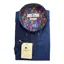 Claudio Lugli Pique Short Sleeve Shirt Navy