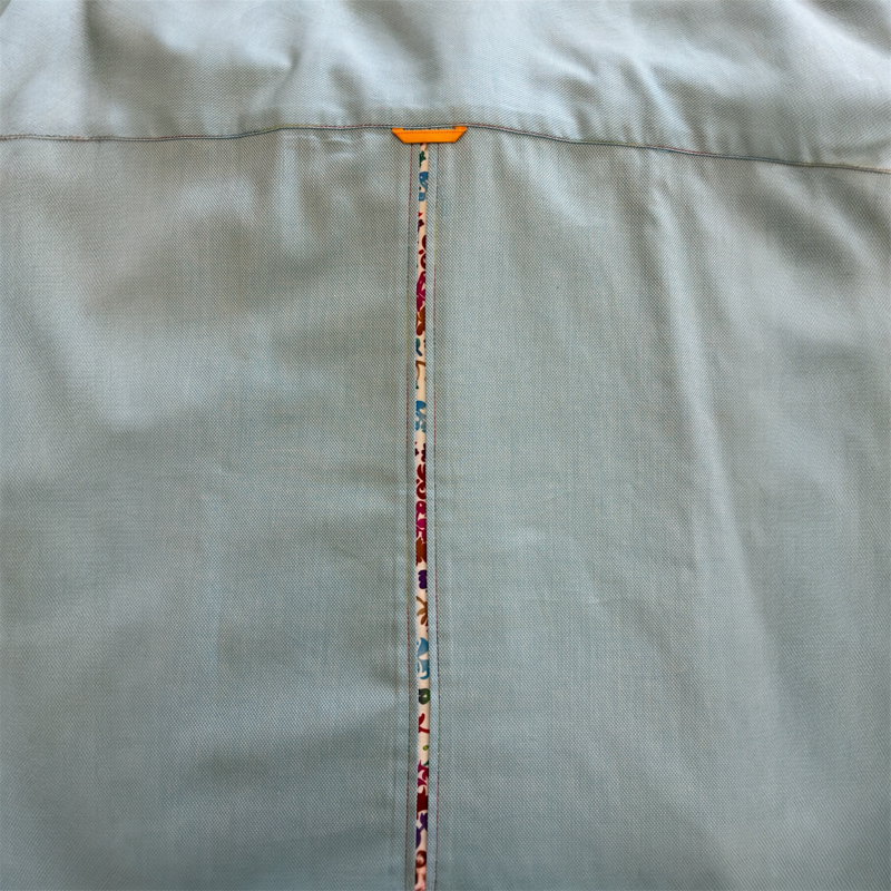 Claudio Lugli Pique Short Sleeve Shirt Aqua -2