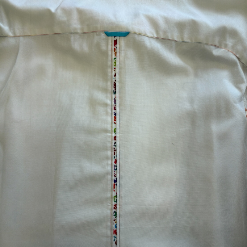 Claudio Lugli Pique Short Sleeve Shirt White-2