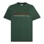 Timberland Established 1973 Embroidered Short Sleeve T-Shirt Drk Green