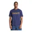 Timberland Established 1973 Embroidered Short Sleeve T-Shirt Drk Blue