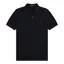 Fred Perry M3600-75C Polo T-shirt Navy / Brandy / Rich Brown