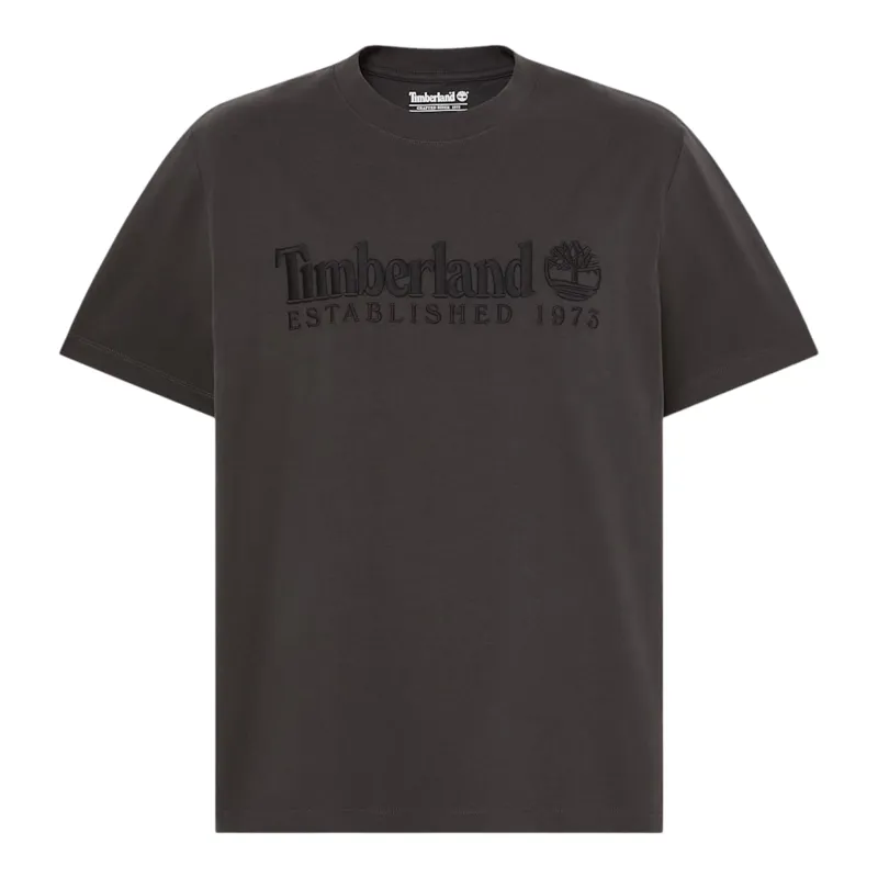 Timberland Established 1973 Embroidered Short Sleeve T-Shirt Vintage