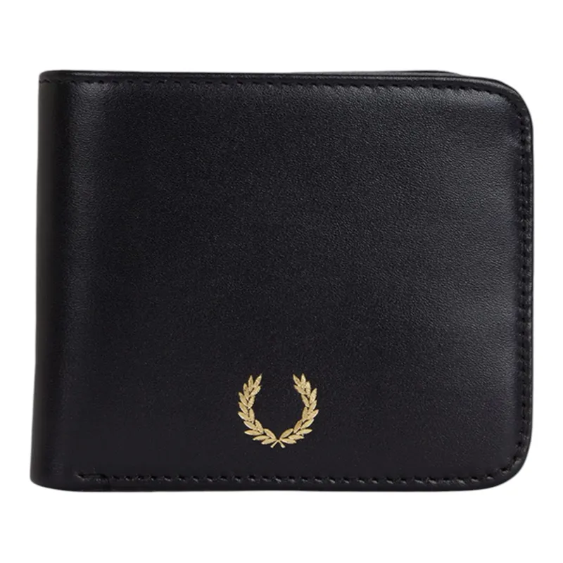 Fred Perry L3349 - 102 Smooth Leather Billfold Wallet