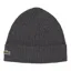 Lacoste Ribbed Wool Beanie Grey
