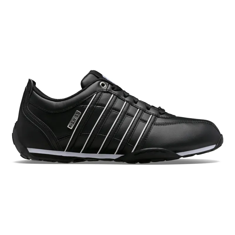 K Swiss Arvee 1.5 Black / White / Silver / Split