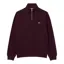 Lacoste Zip Neck Sweatshirt Oxalis