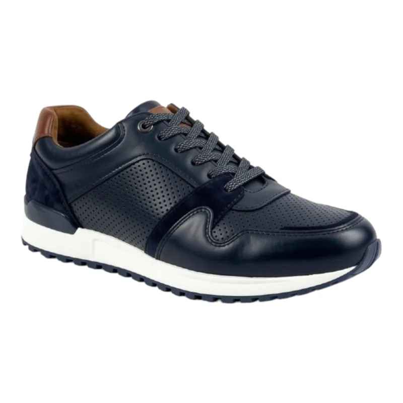 Front Pace Trainers Navy 