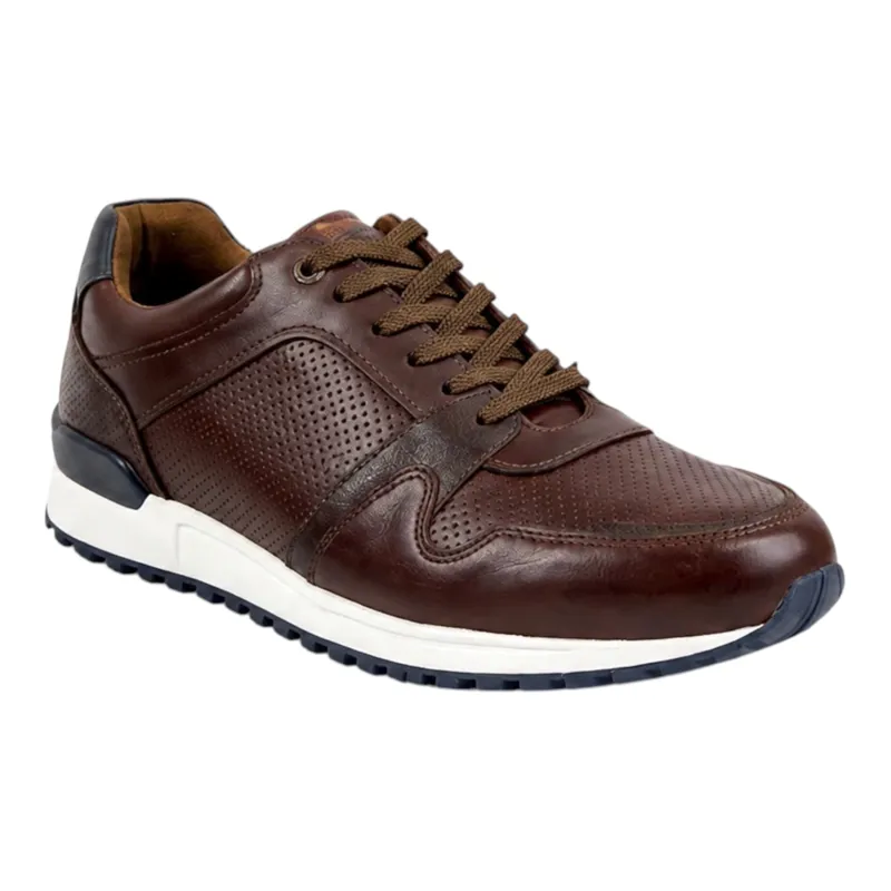 Front Pace Trainers Brown