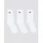 Lacoste 3 Pack Sports Socks White