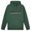 Timberland Established 1973 Embroidered Logo Hoodie Dark Green