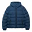 Superdry Hooded Sports Puffer Jacket Altitude Blue