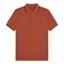 Fred Perry M3600-81C Polo T-shirt Brandy / Night Green / Night Green