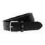Lacoste Smooth Leather Belt Black