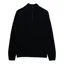 Superdry Jacob Cable Half Zip Knit Eclipse Navy