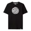 Pretty Green Pulsar Logo T-Shirt Black