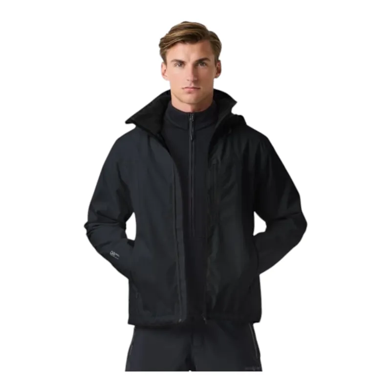 Henri Lloyd Polar Breeze Hooded Jacket Black