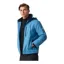 Henri Lloyd Polar Breeze Hooded Jacket Fjord Blue
