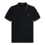 Fred Perry M3600-48D Polo T-shirt Navy / Bronze / Bronze