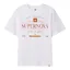 Pretty Green Supernova Graphic T-Shirt White 
