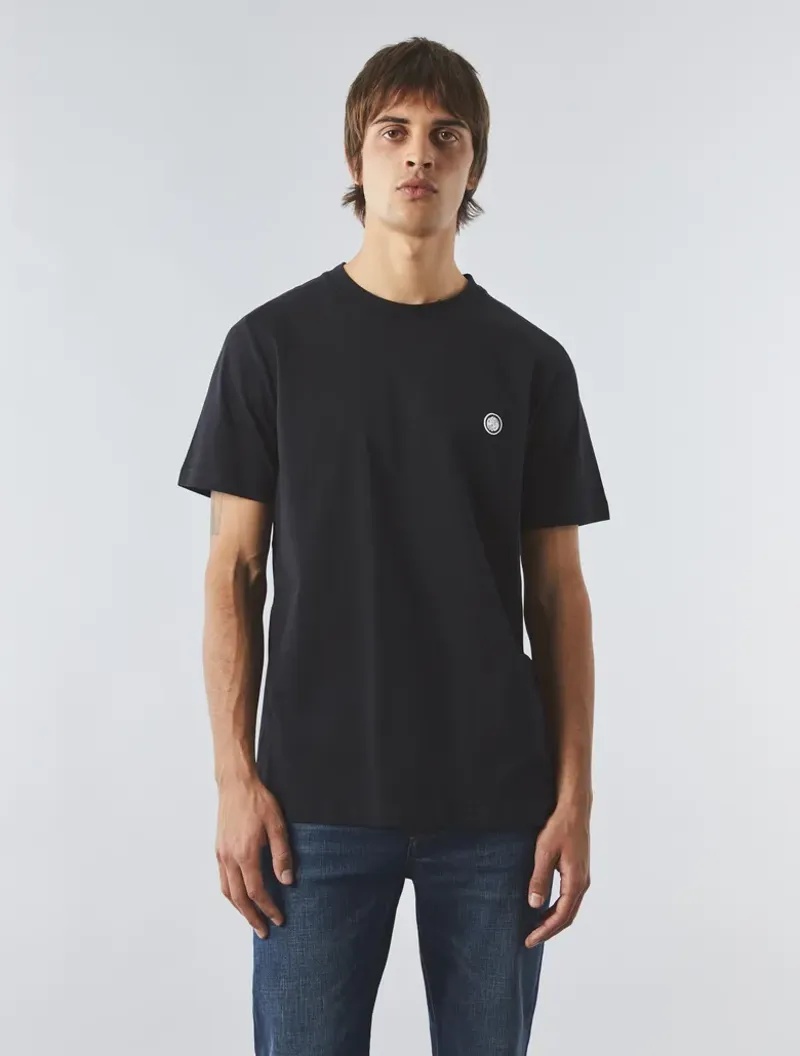 Pretty Green Mitchell T-shirt Black-4