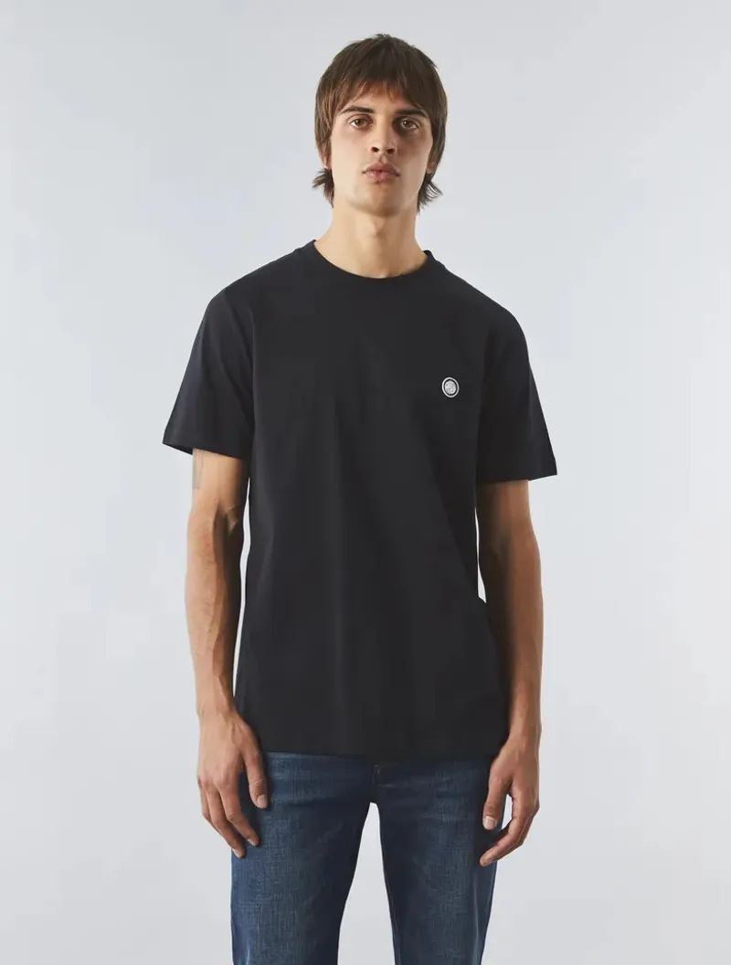Pretty Green Mitchell T-shirt Black-2