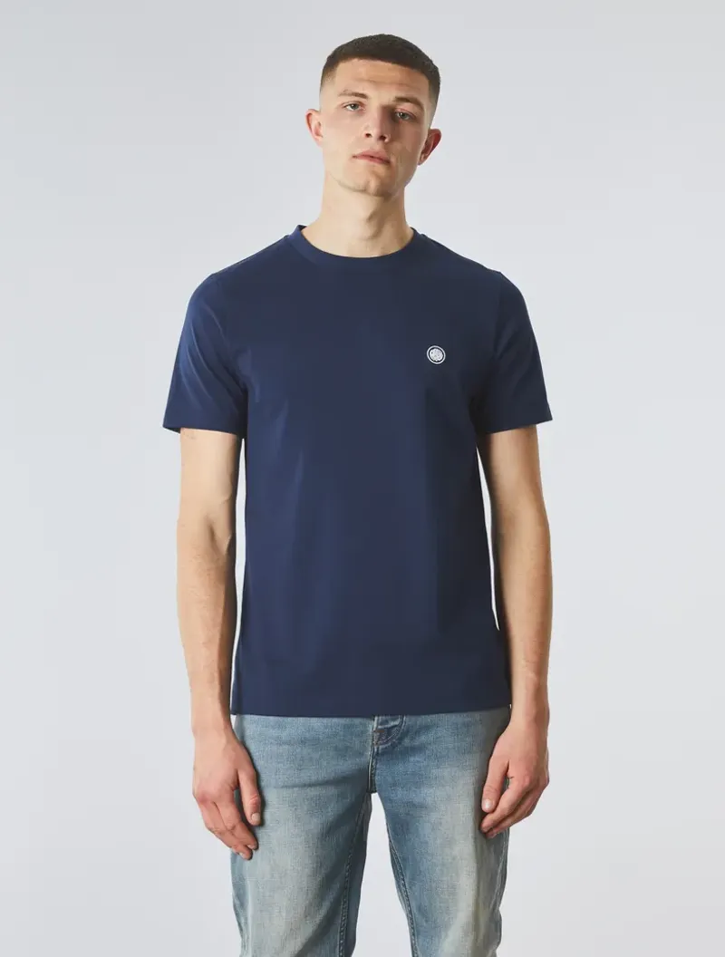 Pretty Green Mitchell T-shirt Navy-3