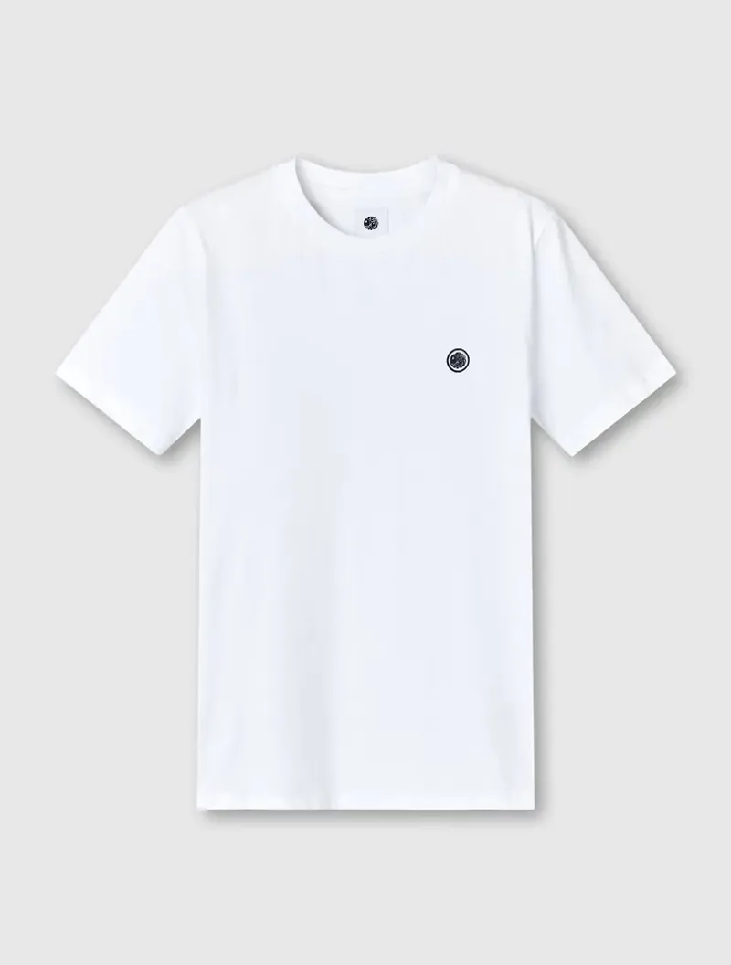 Pretty Green Mitchell T-shirt White-1