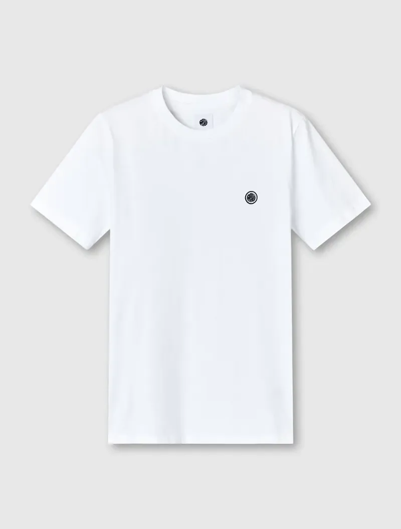 Pretty Green Mitchell T-shirt White-3