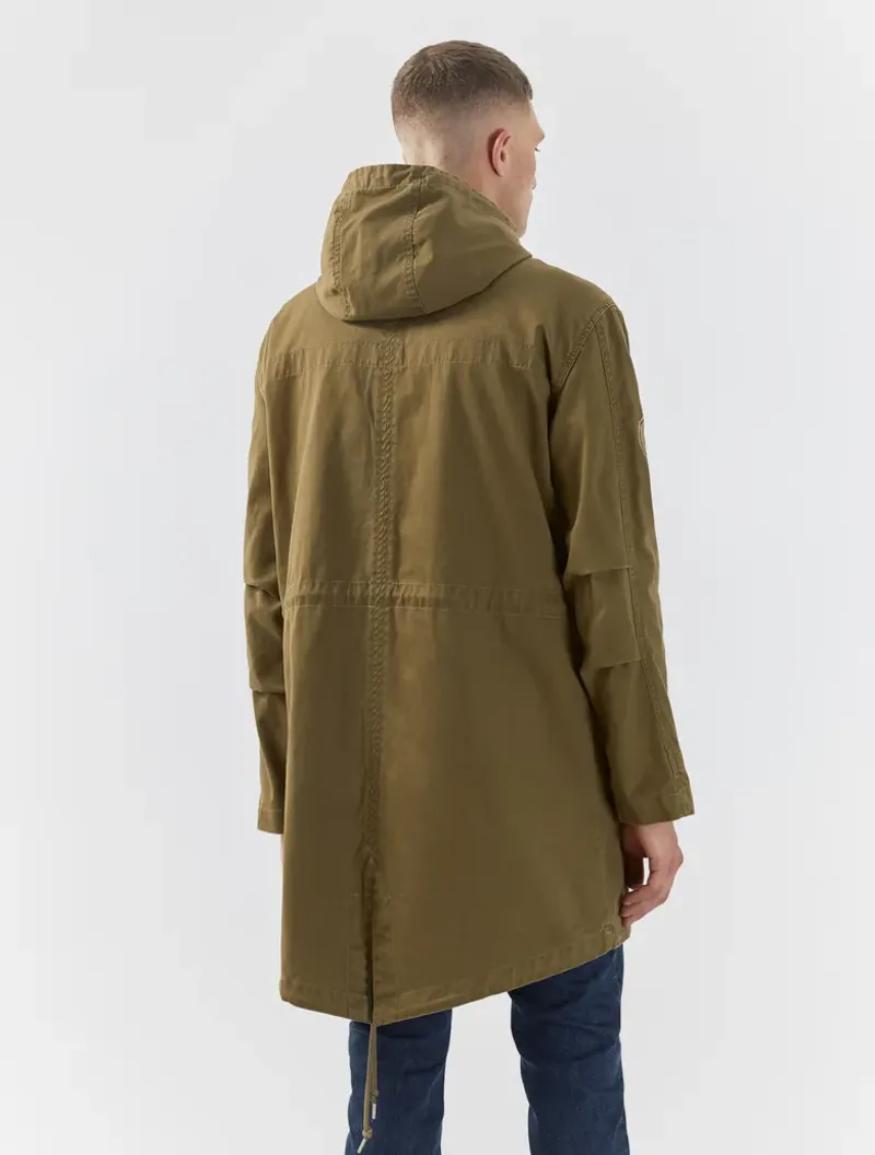 Pretty Green Cassette Parka Khaki XXL ONLY LAST ONE-2