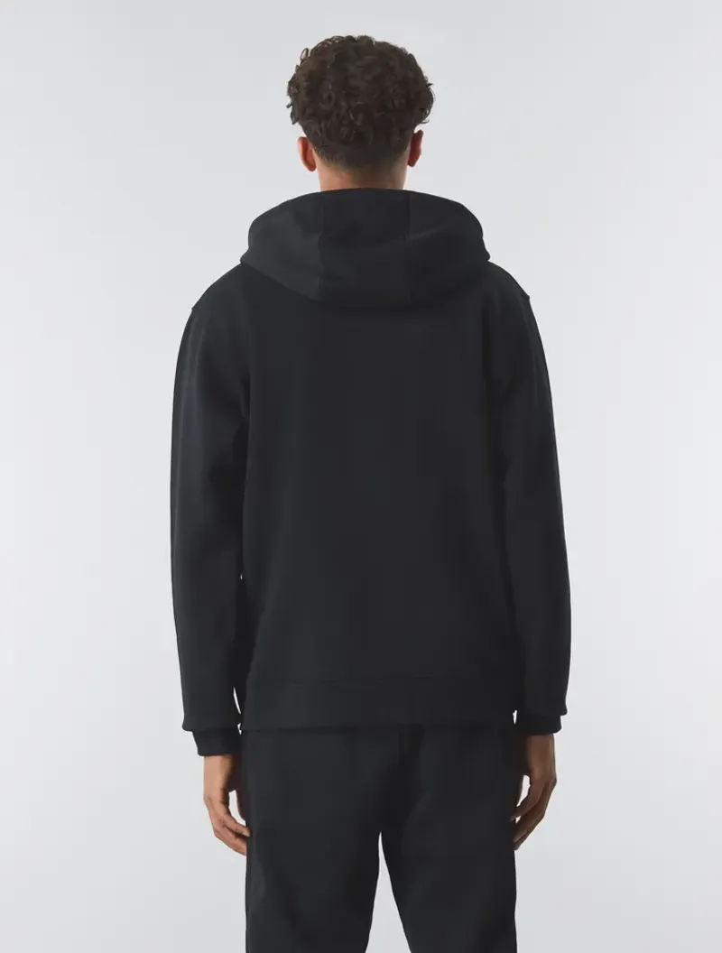 Pretty Green Wonderwall Zip Hoodie Black MEDIUM ONLY LAST ONE-5