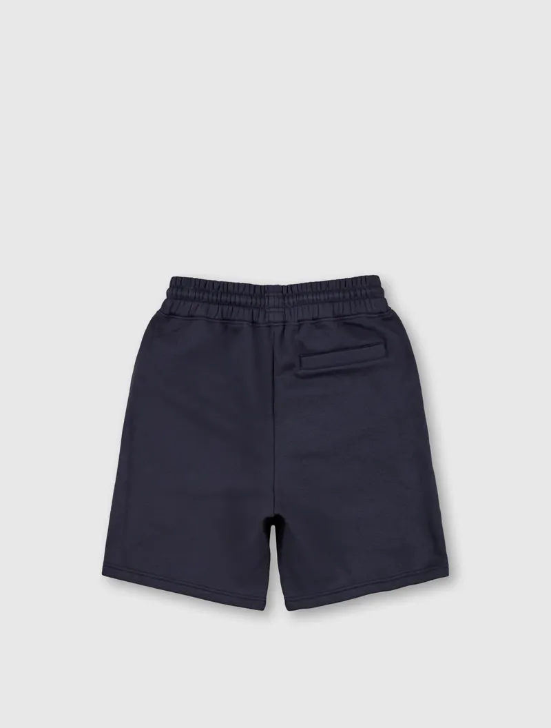 Pretty Green Eclipse Paisey Tape Sweat Shorts Navy XXL ONLY LAST PAIR-3