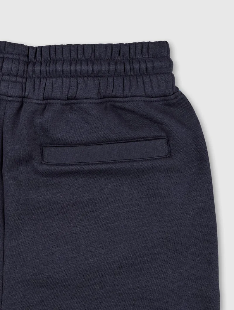 Pretty Green Eclipse Paisey Tape Sweat Shorts Navy XXL ONLY LAST PAIR-6