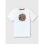 Pretty Green Brindle Logo T-Shirt White