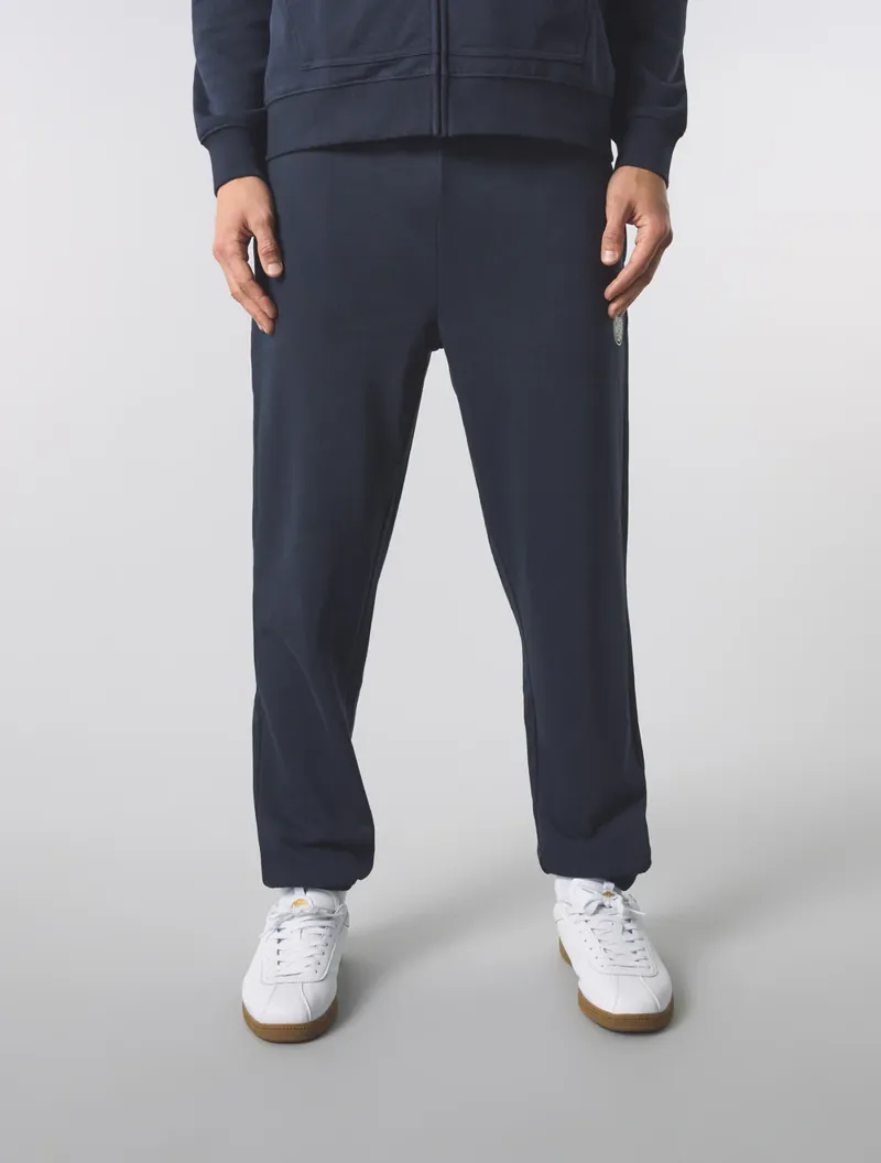 Pretty Green Lounge Joggers Navy-4