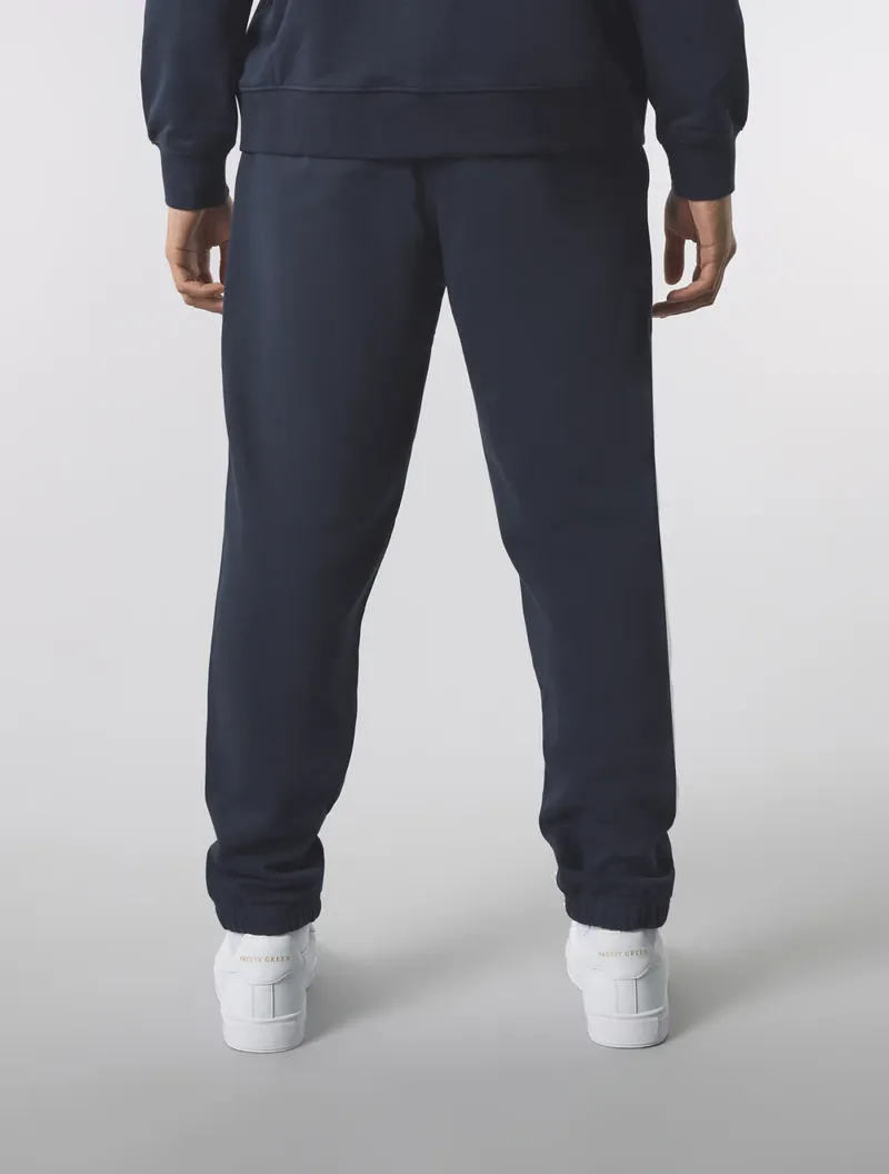 Pretty Green Lounge Joggers Navy-2