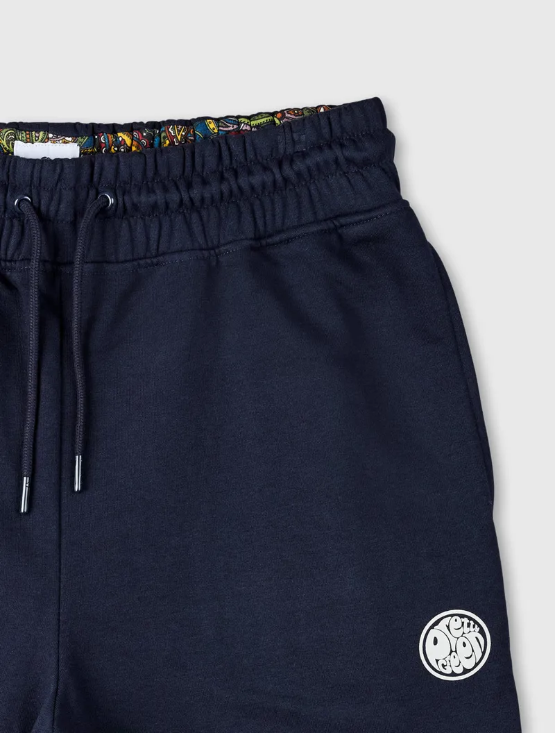 Pretty Green Lounge Joggers Navy-6