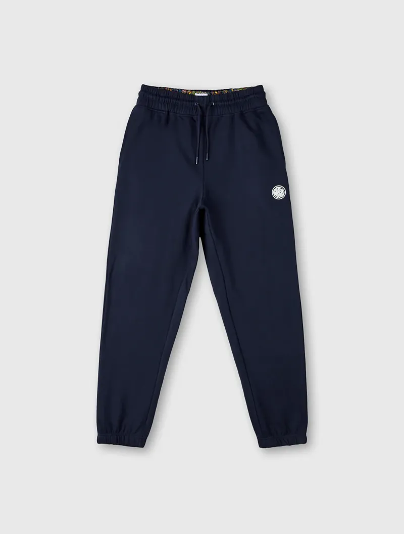 Pretty Green Lounge Joggers Navy-1