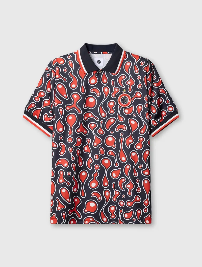 Pretty Green Astro Football Top Multi-5