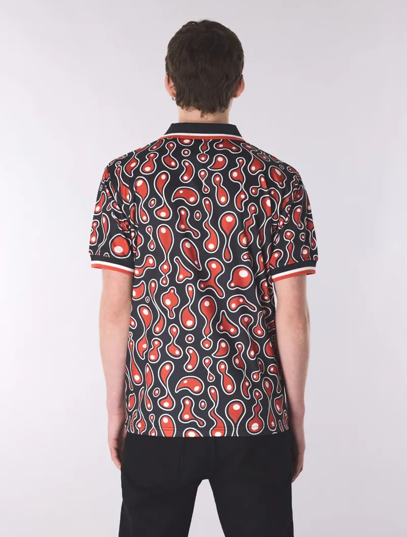 Pretty Green Astro Football Top Multi-3
