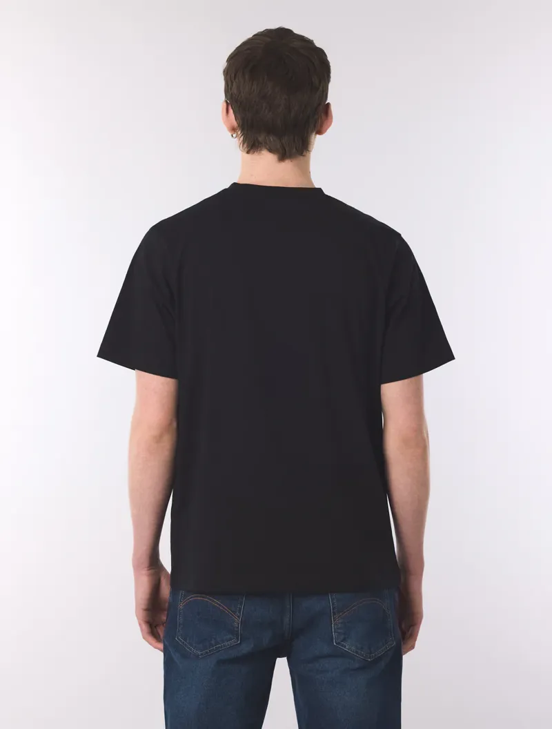 Pretty Green Gin and Tonic T Shirt Black-3
