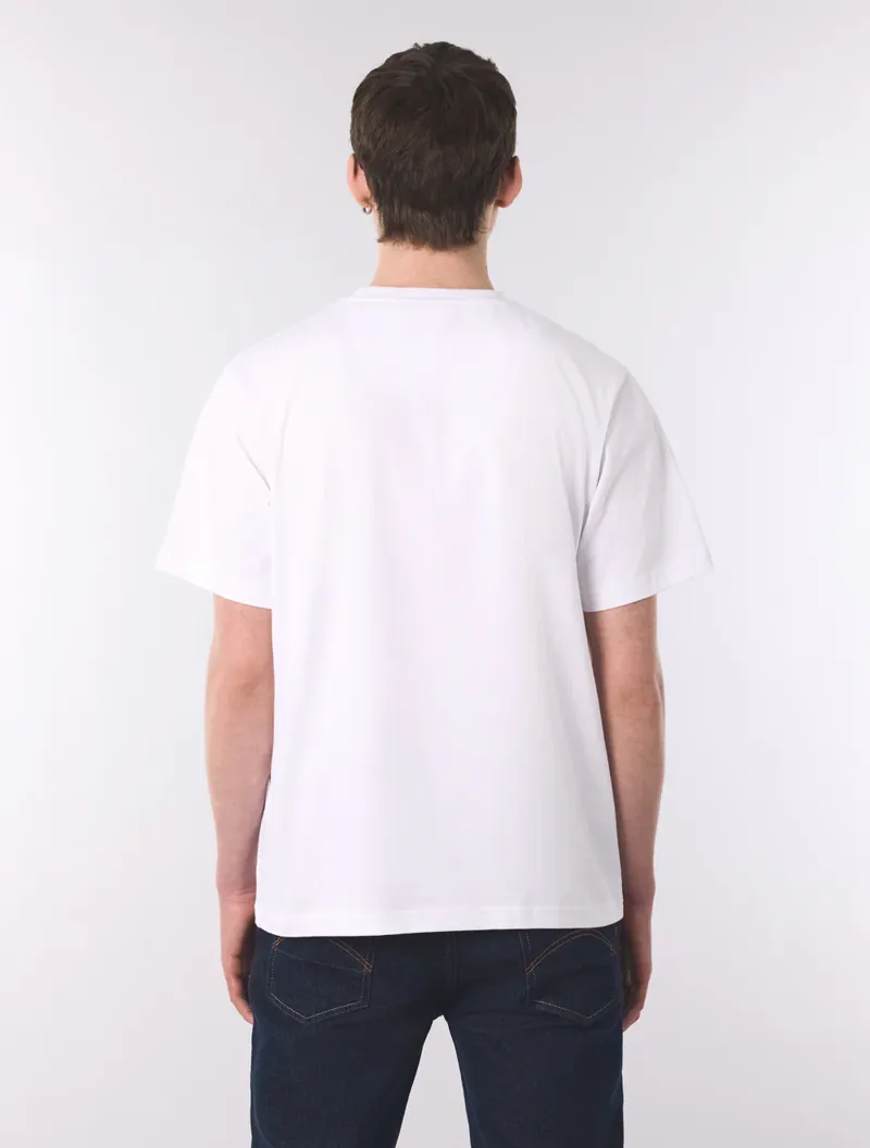 Pretty Green Gin and Tonic T Shirt White-3