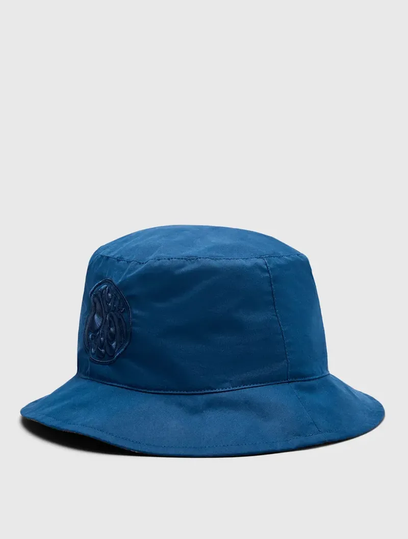 Pretty Green 15th Anniversary Reversible Paisley Bucket Hat Multi-3