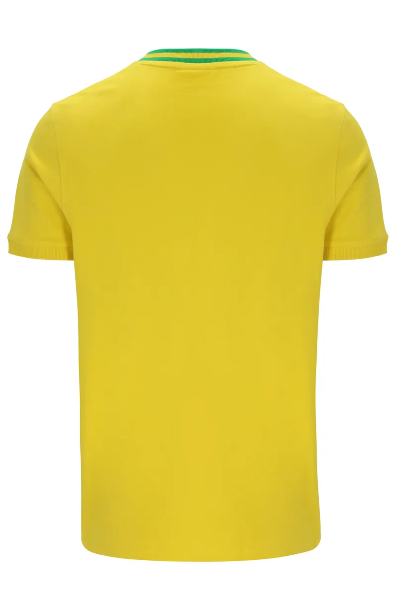  Sergio Tacchini Rainer FC T-Shirt Yellow / Green-3