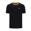 Sergio Tacchini Rainer T-shirt Black / Gold